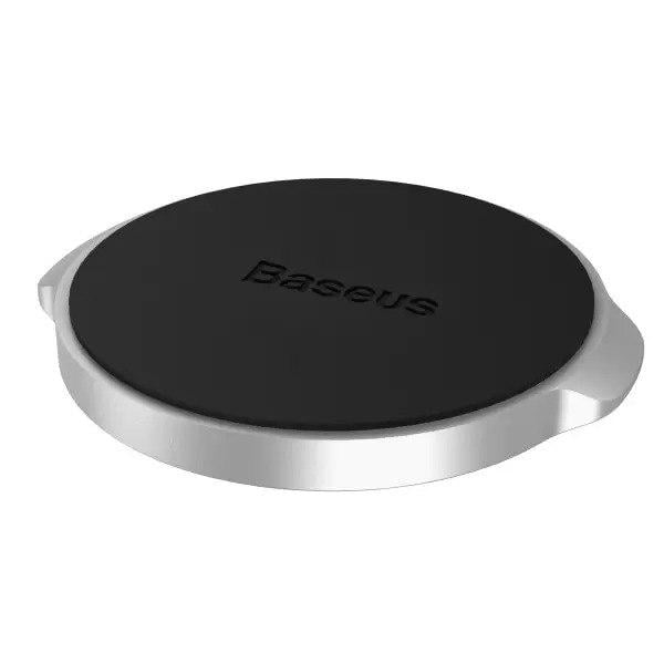 Автомобильный держатель для телефона BASEUS Small Ears Magnetic Flat Type Silver (SUER-C0S) - фото 5 Автомобильный держатель для телефона BASEUS Small Ears Magnetic Flat Type Silver (SUER-C0S) - фото 5