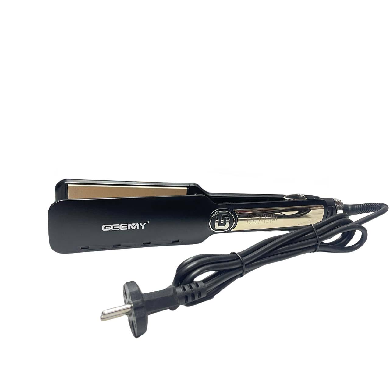 Выпрямитель для волос Geemy GM-450 с терморегулятором (17648625) Выпрямитель для волос Geemy GM-450 с терморегулятором (17648625)
