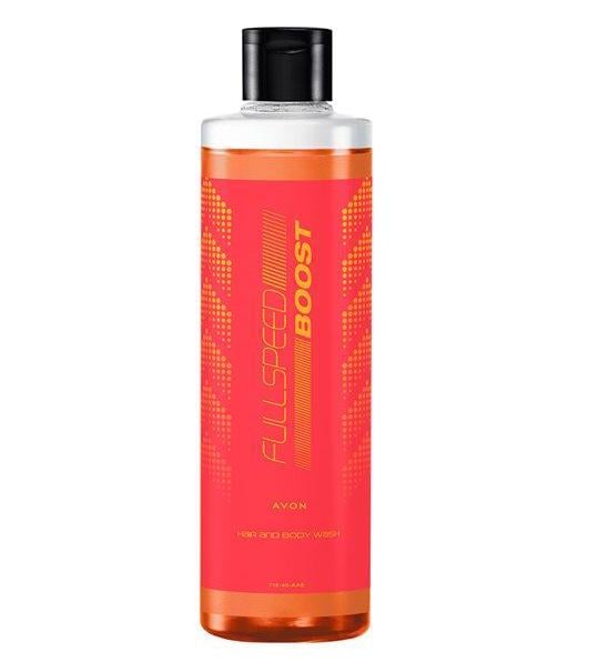 Шампунь-гель для душа мужской Avon Full Speed Boost 250 мл (18952)
