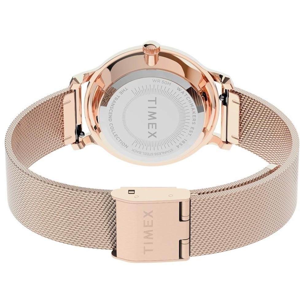 Наручний годинник жіночий Timex Transcend кварцевий Gold (Tx2u86600) - фото 2 Наручний годинник жіночий Timex Transcend кварцевий Gold (Tx2u86600) - фото 2