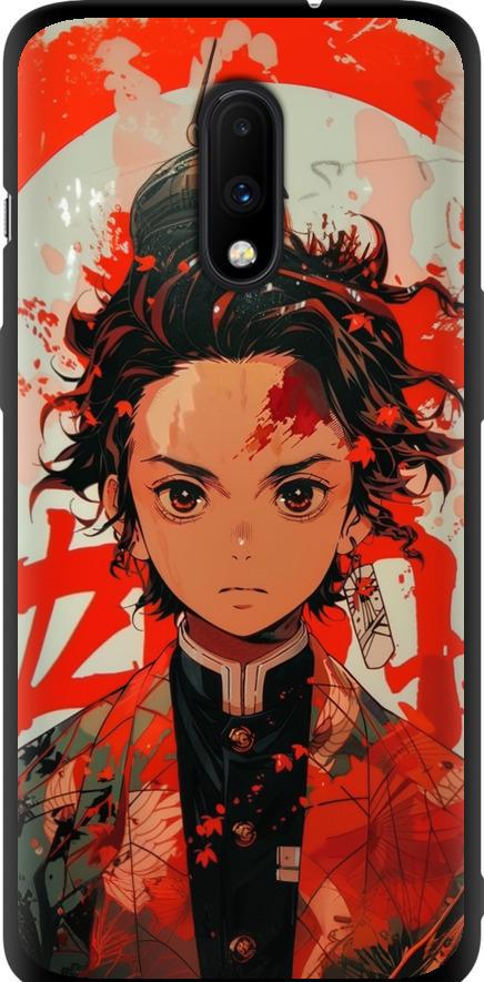 Чохол на OnePlus 7 Тандзиро Камадо (6131b-1740-42517)