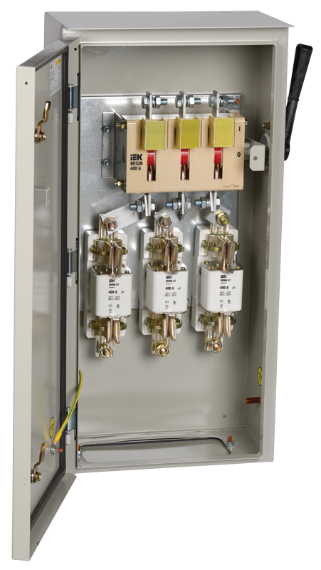 Ящик с рубильником и предохранителями ЯПР УЕК 250А 74 IP54 У2 (YAPR-250-74-54-U) Ящик с рубильником и предохранителями ЯПР УЕК 250А 74 IP54 У2 (YAPR-250-74-54-U)