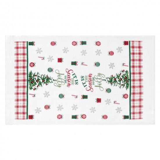 Набор кухонных полотенец Ardesto Christmas Tree 2 шт. 38х63 см (ART3863HT) - фото 3 Набор кухонных полотенец Ardesto Christmas Tree 2 шт. 38х63 см (ART3863HT) - фото 3