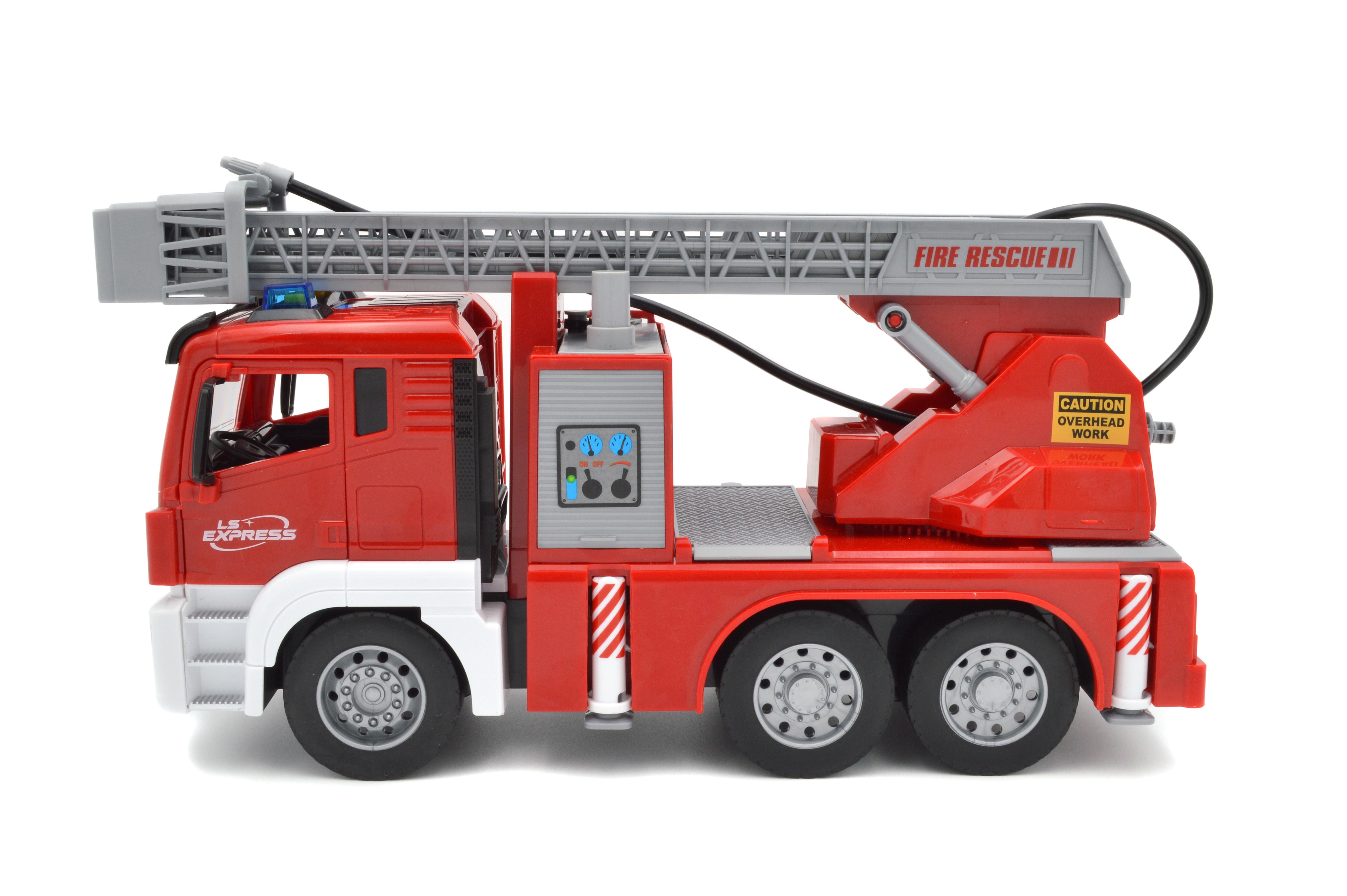 Пожежна машина WY1125A інерція (30358048) - фото 2 Пожежна машина WY1125A інерція (30358048) - фото 2