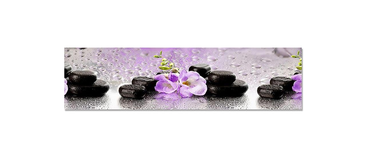 Наліпка вінілова на кухню Zatarga Мокрі камені 650х2500 мм (1283915322) Наліпка вінілова на кухню Zatarga Мокрі камені 650х2500 мм (1283915322)