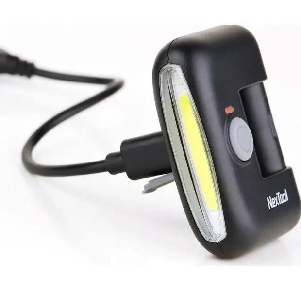 Фонарь налобный NexTool NE20002 аккумуляторный Черный (12432200) - фото 2