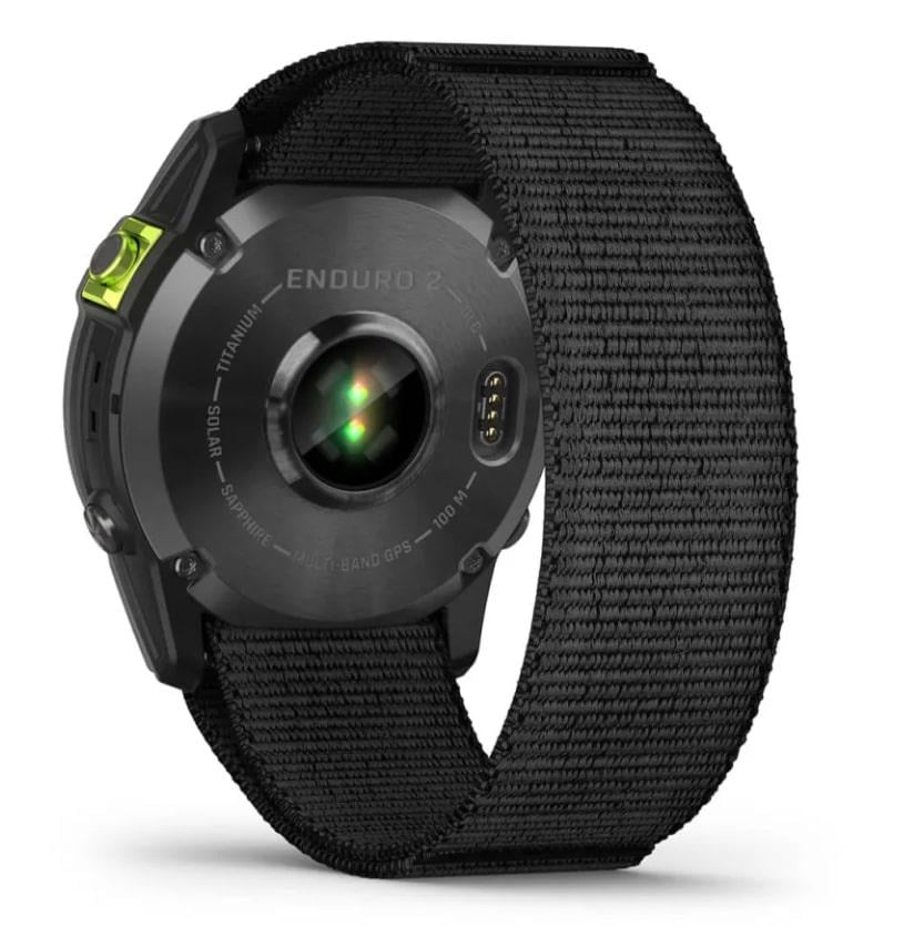 Смарт-часы Garmin Enduro 2 Sapphire Carbon Gray DLC Titanium (010-02754-13) - фото 12