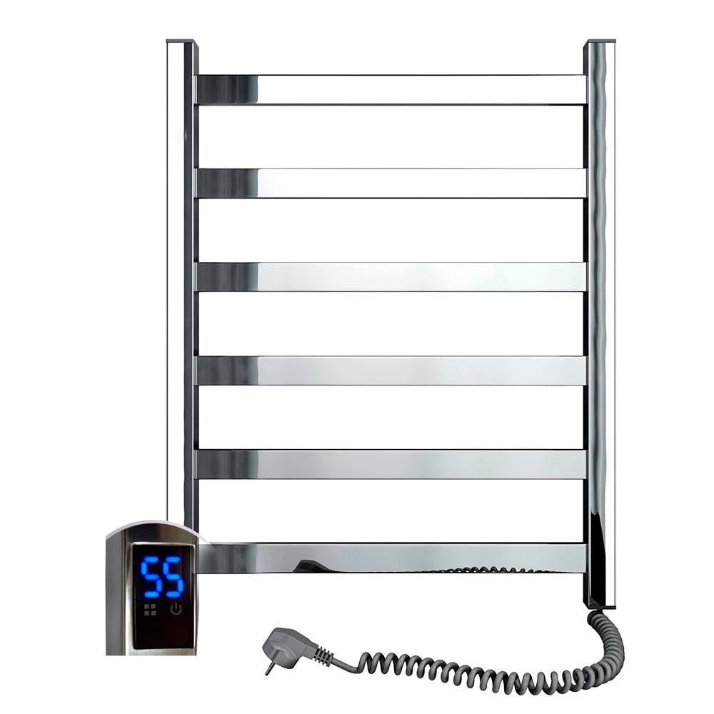 Полотенцесушитель электрический SANTAN лестница Авангард Sensor правосторонний 480х600 мм Нержавеющий стал (325061) Полотенцесушитель электрический SANTAN лестница Авангард Sensor правосторонний 480х600 мм Нержавеющий стал (325061)