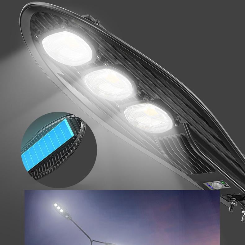 Уличный фонарь Solar Street Light 270W COB на солнечной батарее - фото 3 Уличный фонарь Solar Street Light 270W COB на солнечной батарее - фото 3