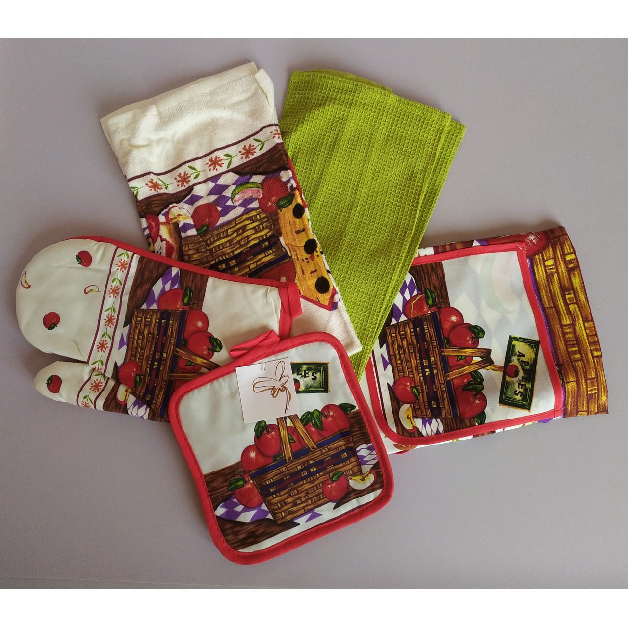 Прихватка из полиэстера 2 шт. (1_2750) - фото 7 Прихватка из полиэстера 2 шт. (1_2750) - фото 7