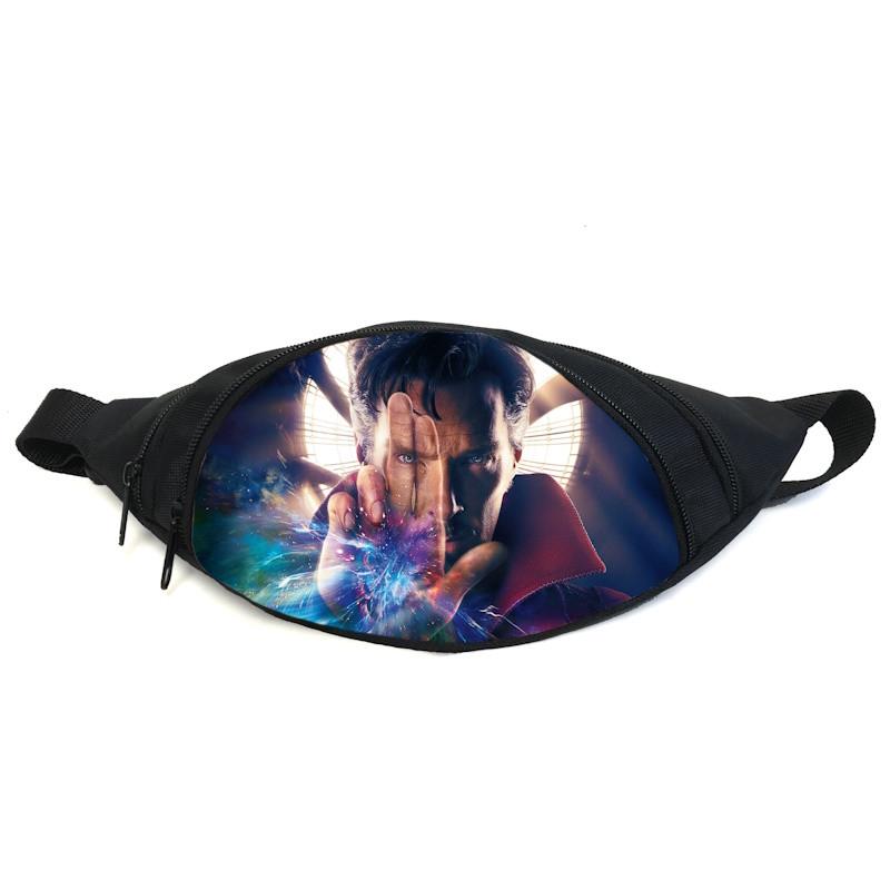 Поясная сумка-бананка Cappuccino Toys GB-Doctor Strange 09 Черный (2399980031) Поясная сумка-бананка Cappuccino Toys GB-Doctor Strange 09 Черный (2399980031)