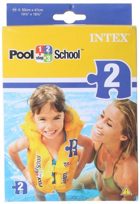 Жилет надувний дитячий Intex (2132704399) - фото 3
