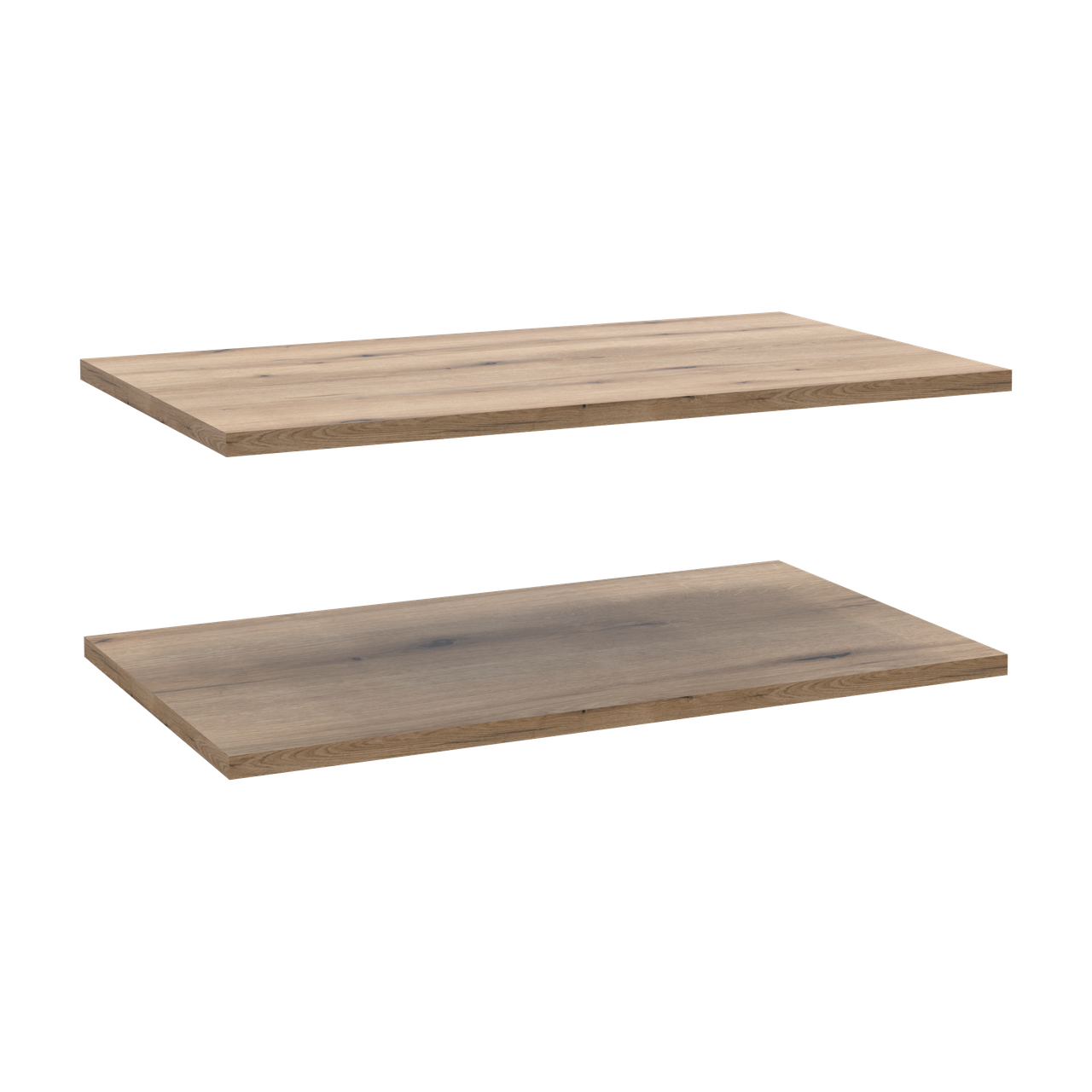 Полиці до тумби Doros Кассель 2 шт. 61,5х34,5х1,6 см Дуб Евок (41516222) Полиці до тумби Doros Кассель 2 шт. 61,5х34,5х1,6 см Дуб Евок (41516222)