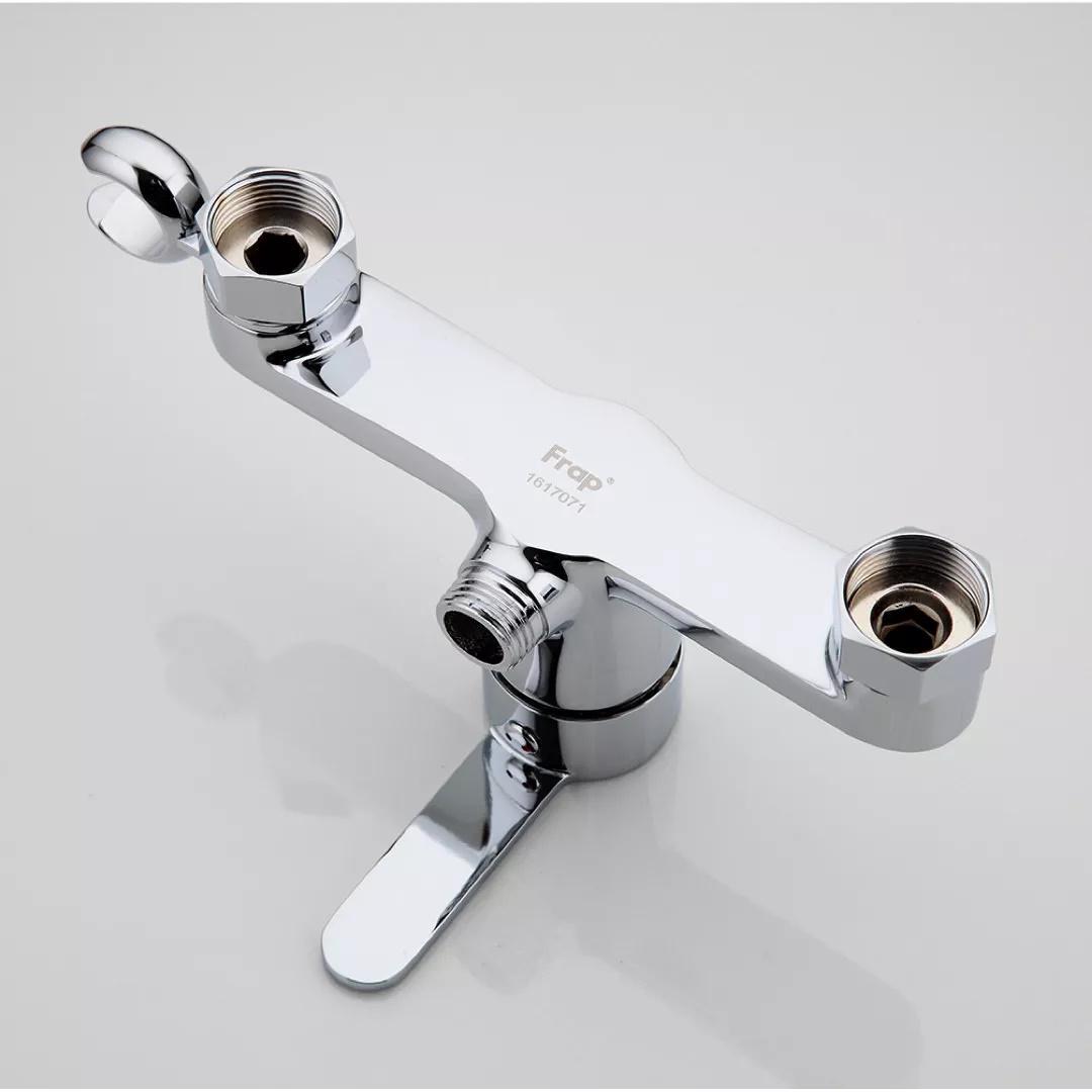 Змішувач для душа Frap F2041 з гігієнічною лійкою Хром (SQ-1035697) - фото 4 Змішувач для душа Frap F2041 з гігієнічною лійкою Хром (SQ-1035697) - фото 4