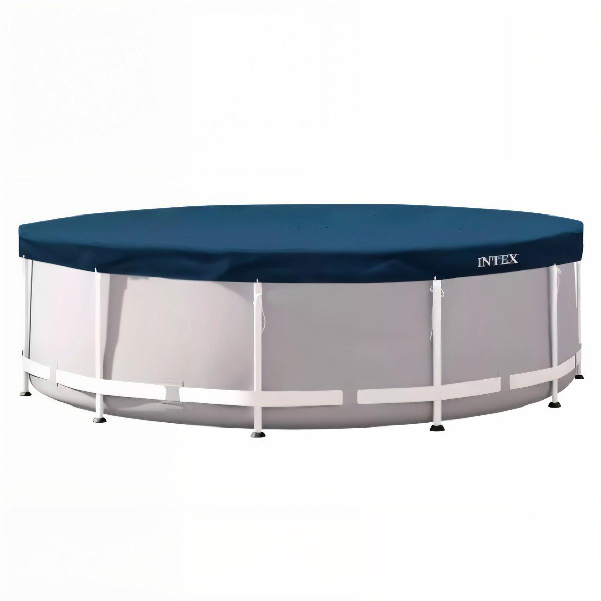 Тент защитный Intex 28082 для бассейна d 366 см (35713084)