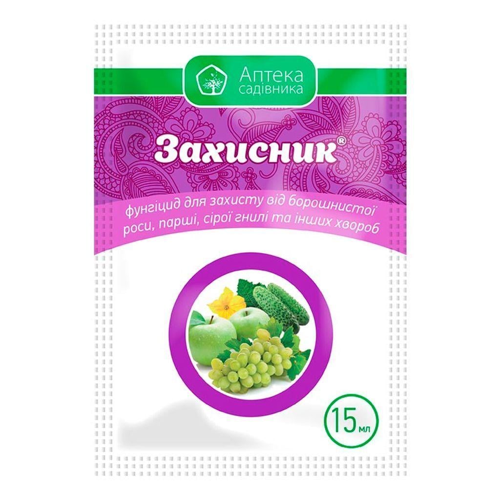 Фунгицид UKRAVIT Защитник системная защита от оидиума/парши и гнили 15 мл (38470678)