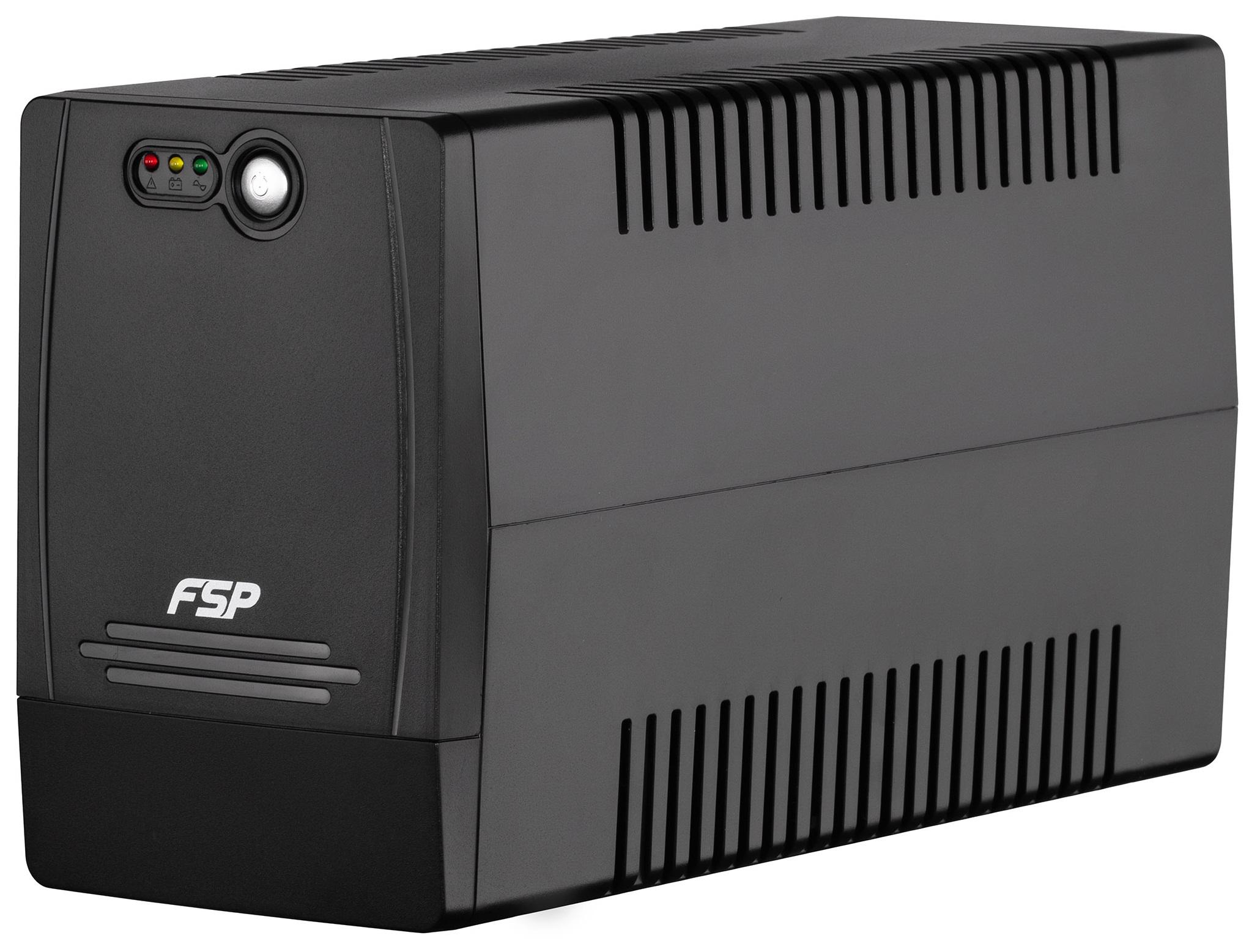 Джерело безперебійного живлення FSP FP2000 2000VA 1200W 6xC13 (PPF12A0822)