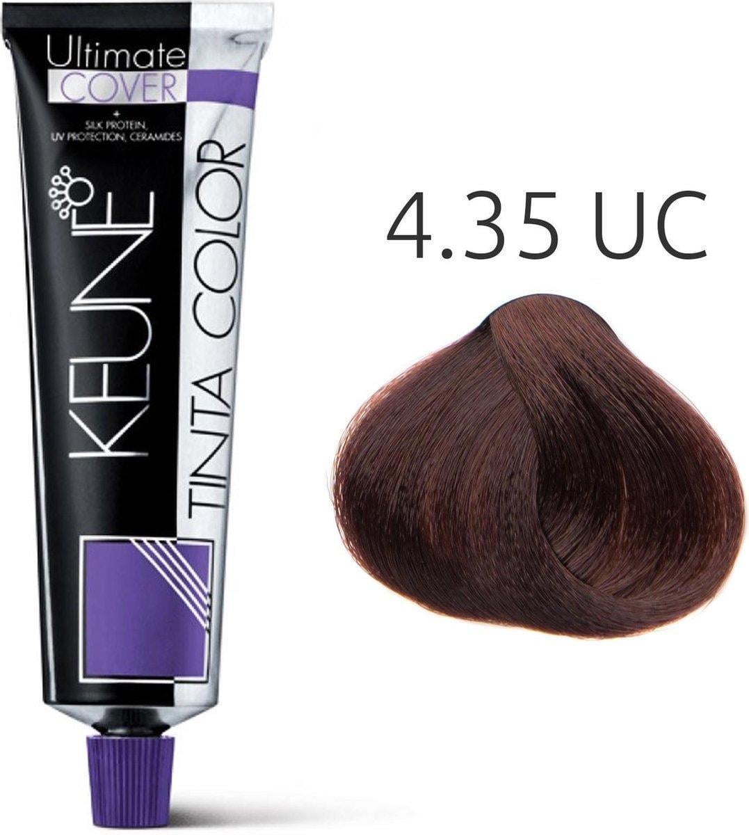 Краска стойка для волос Keune Tinta Color 4.35 UC Chocolate Brown 60 мл