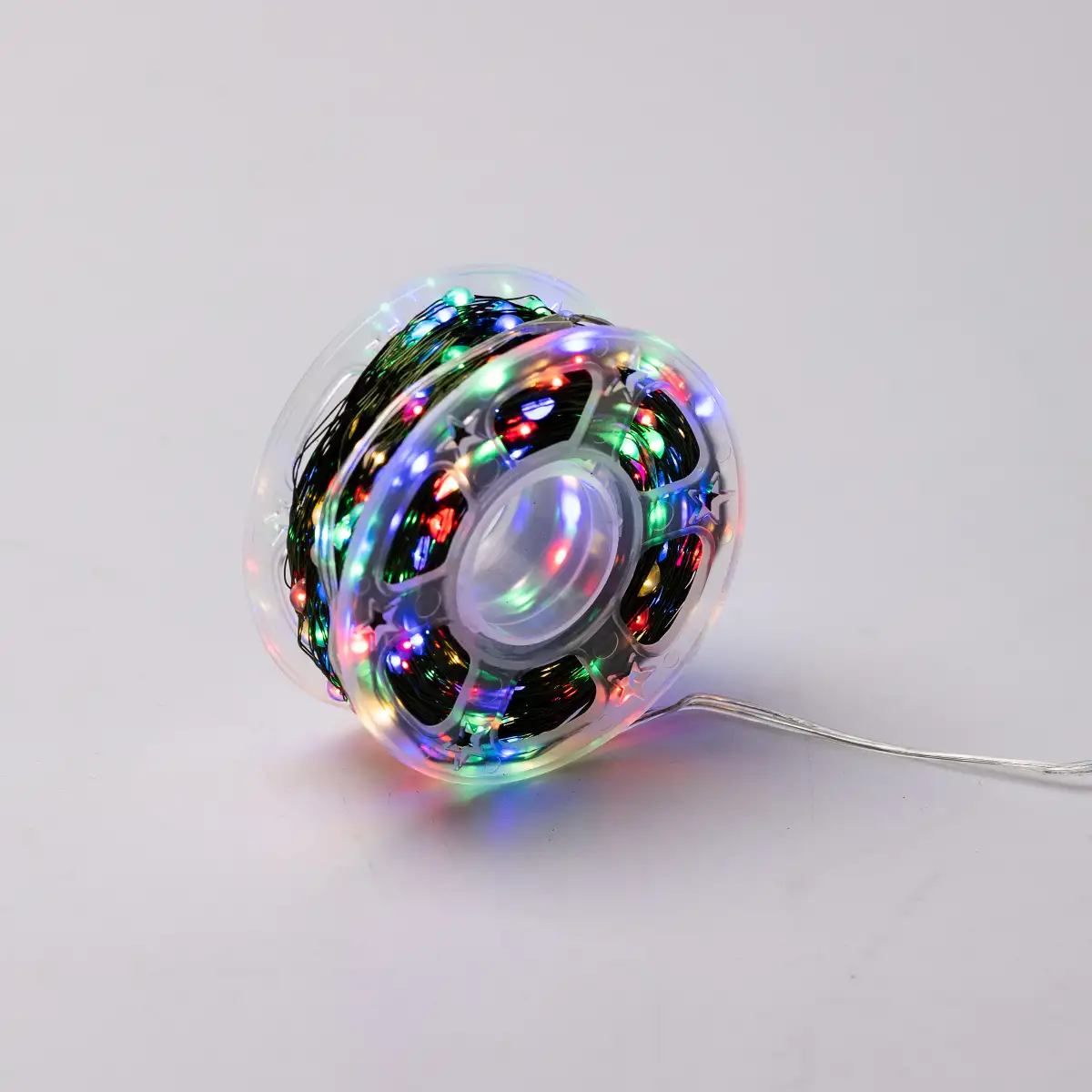 Гирлянда нить GarlandoPro 500L50MGML Роса 500 LED 50 м с пультом от сети Разноцветный (118-107-500L50MGML) - фото 3 Гирлянда нить GarlandoPro 500L50MGML Роса 500 LED 50 м с пультом от сети Разноцветный (118-107-500L50MGML) - фото 3