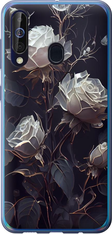 Чехол на Samsung Galaxy A60 2019 A606F Розы 2 (5550u-1699-42517)