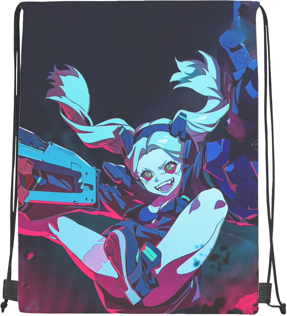 Мішок спортивний Cyberpunk Edgerunners rebecca 1 (20298354)