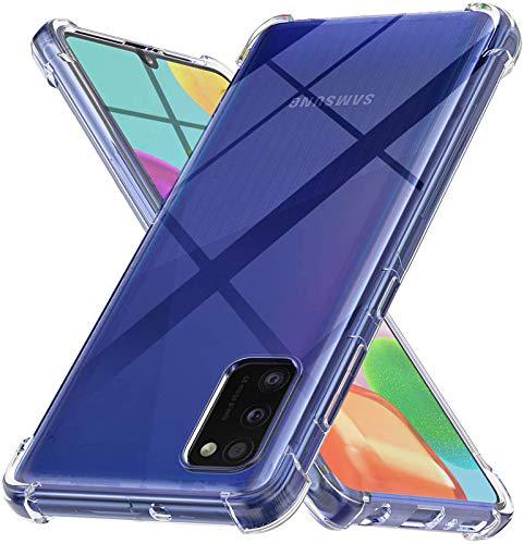 Чохол Shockproof Samsung A02s/A03s/M02s (A025/A037/M025) Прозрачный - фото 1