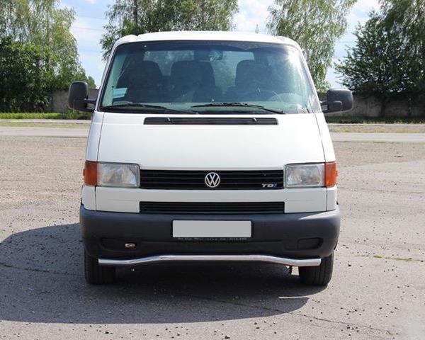 Нижняя одинарная волна ST007 60 мм CAN для Volkswagen T4 Caravelle/Multivan нержавеющая сталь Хром