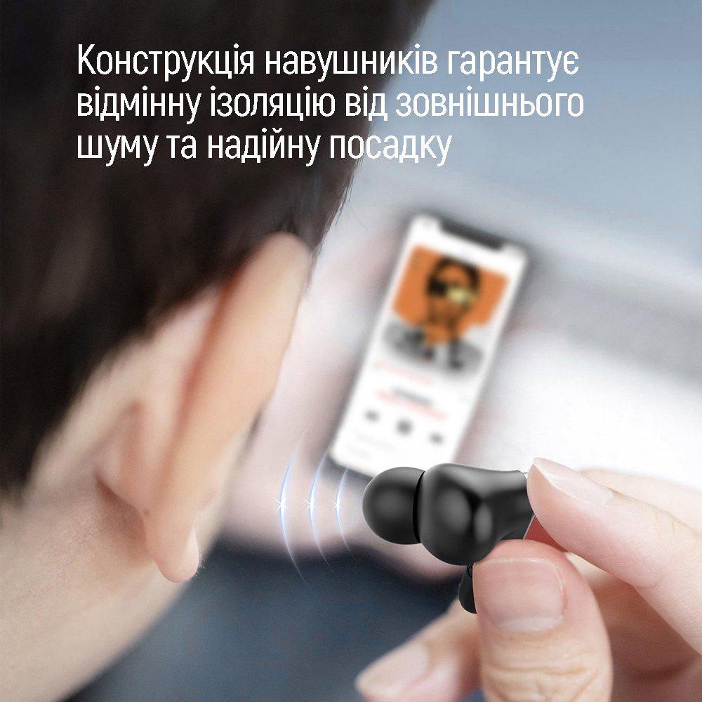 Навушники СolorWay TWS-3 Earbuds Black (CW-TWS3BK) - фото 2