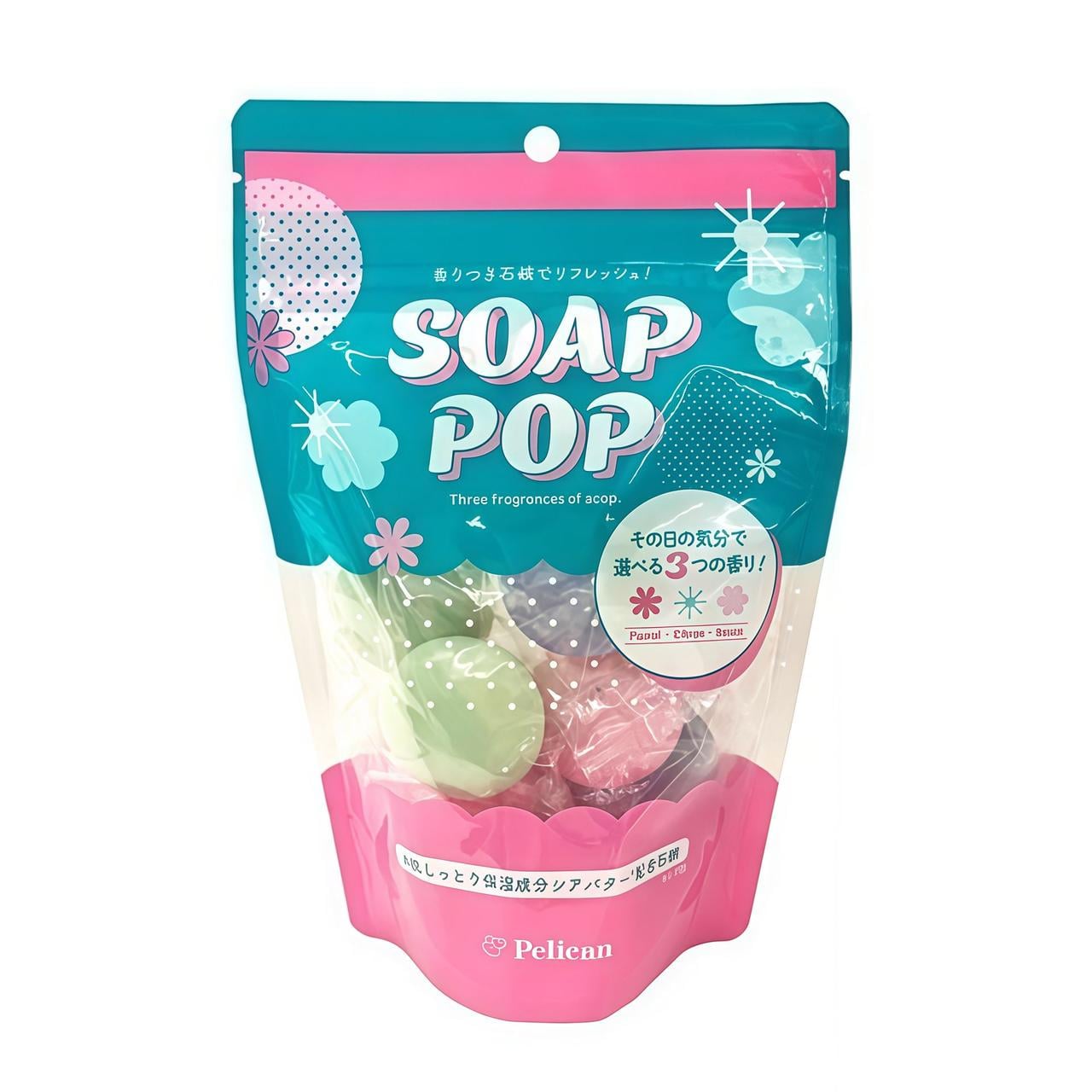 Набор мыла Pelican Soap POP Ассорти 15 г/9 шт. (32308621)