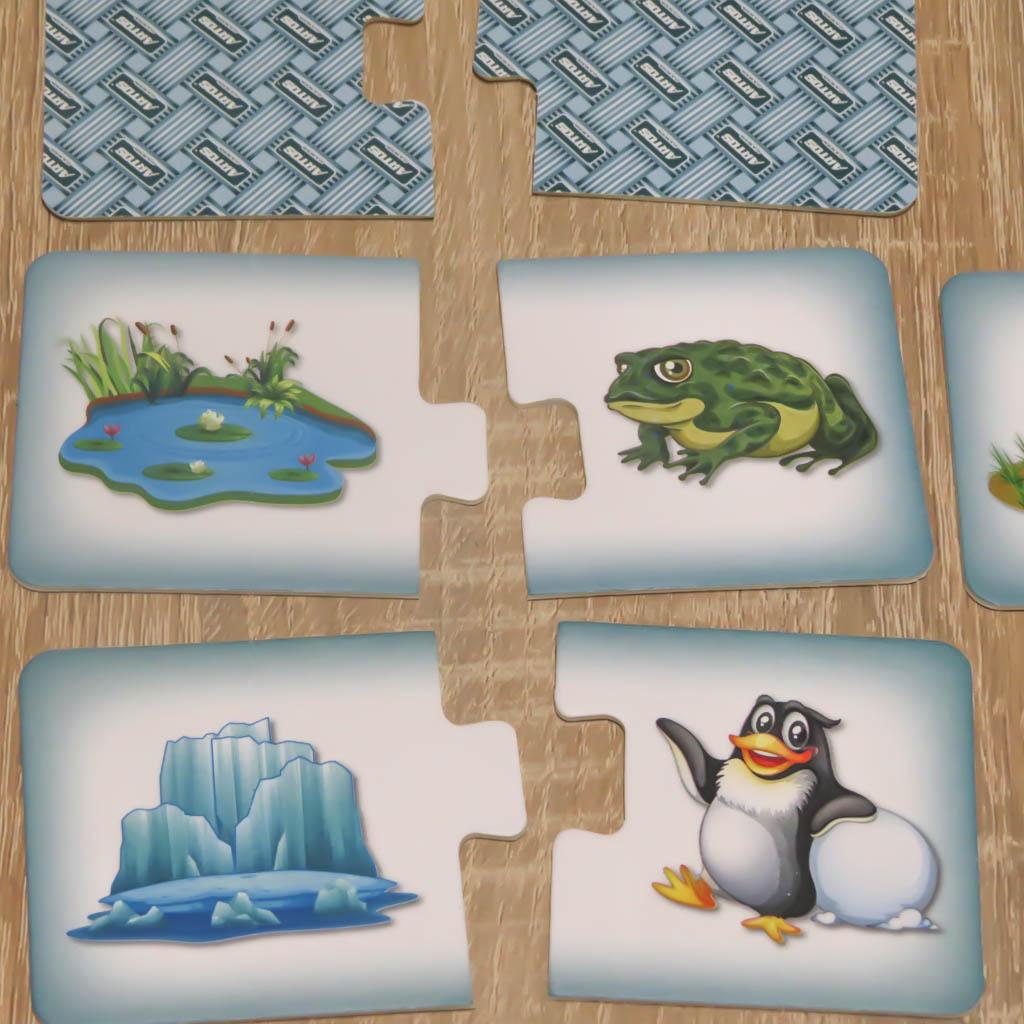 Настольная игра ARTOS GAMES Чей домик Разноцветный (SR-113-N-108) - фото 4 Настольная игра ARTOS GAMES Чей домик Разноцветный (SR-113-N-108) - фото 4