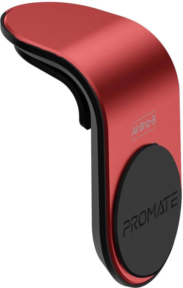 Автодержатель для телефона Promate AirGrip-3 Red