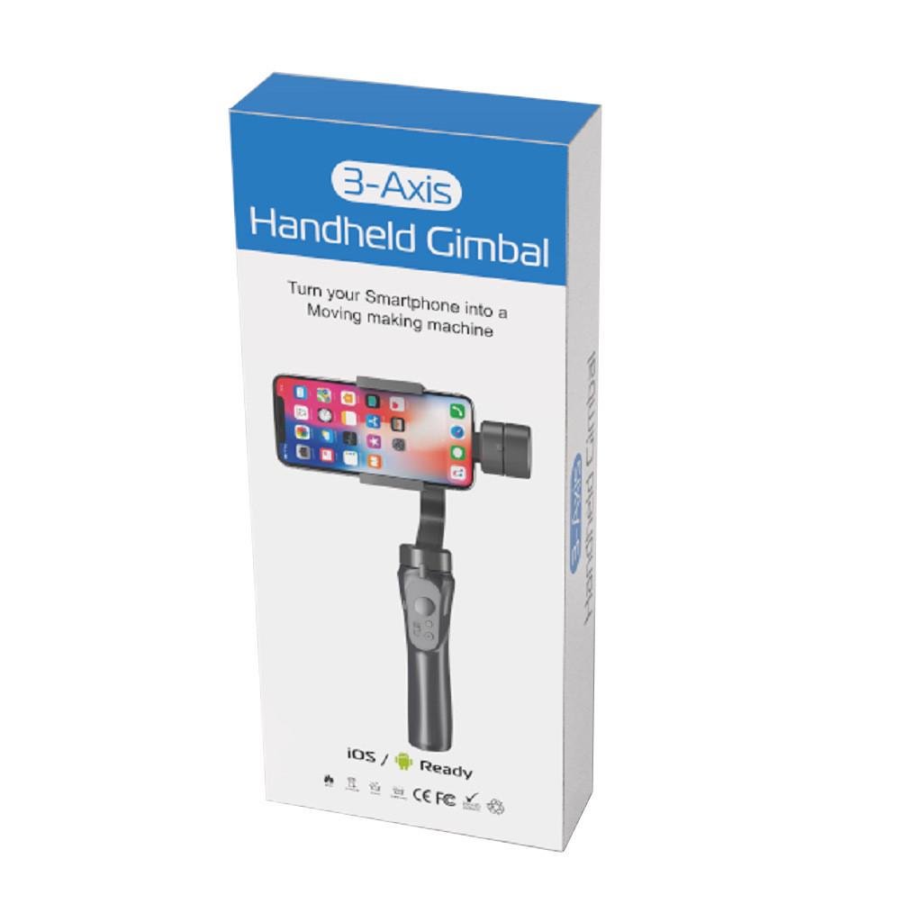 Стабилизатор для телефона ручной 3-Axis H4 Handhed Gimbal трехосный электронный (3-Axis H4) - фото 8 Стабилизатор для телефона ручной 3-Axis H4 Handhed Gimbal трехосный электронный (3-Axis H4) - фото 8