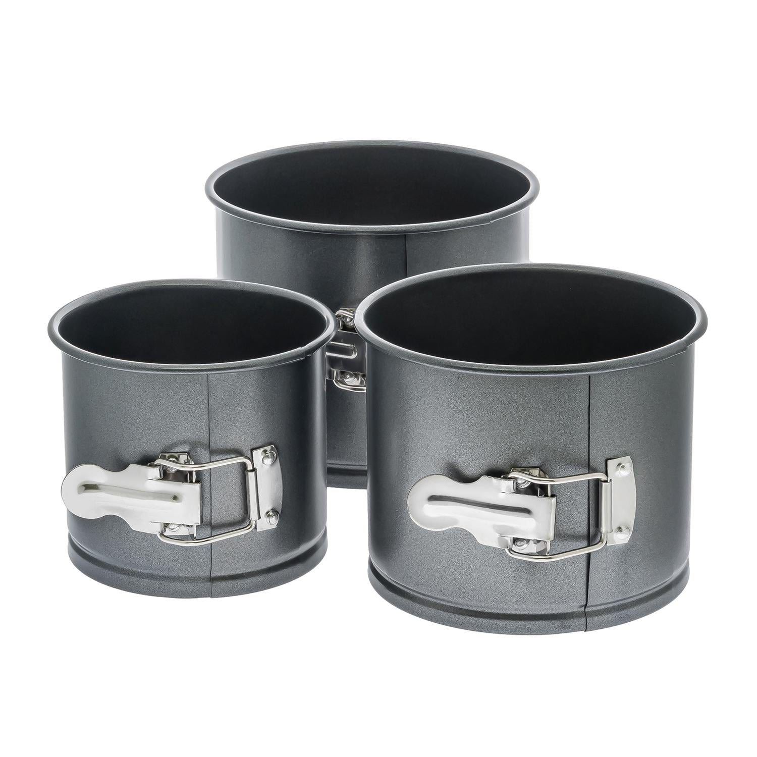 Набор разъемных форм для выпекания Пасхи Ø 12/14,5/17 см 3 шт. (2173070907)