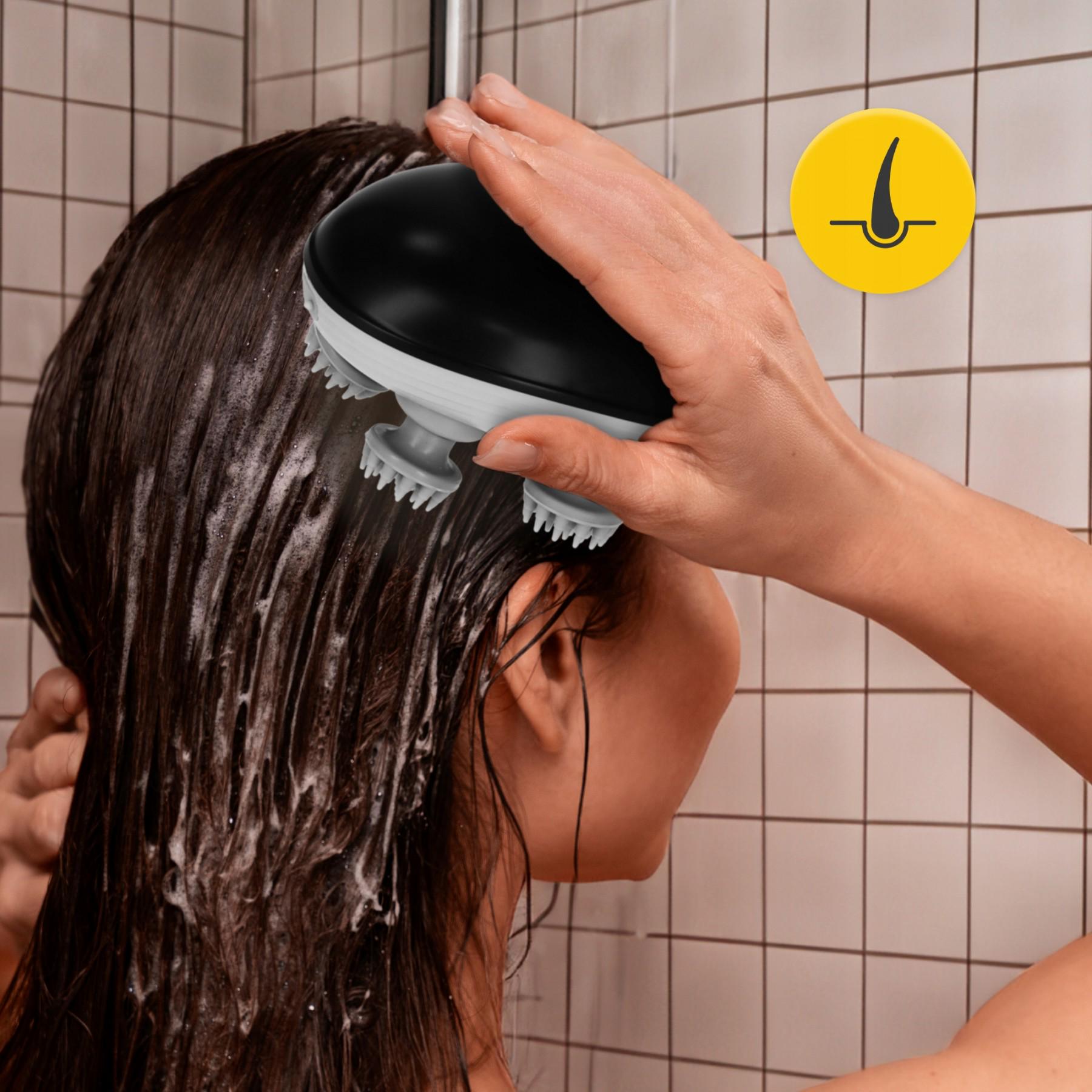 Электрический массажер для головы 4fizjo Smart Head Massager 4FJ0620 Black - фото 8