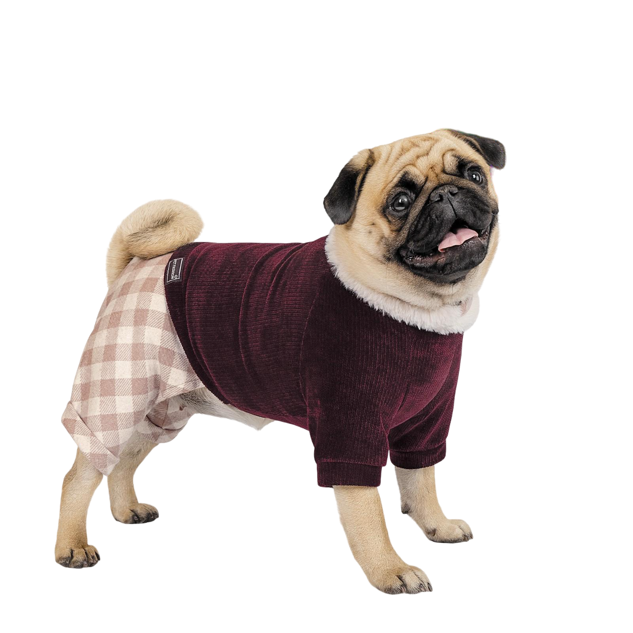 Костюм Pet Fashion Spell XS2 Бордовый (PR242213)