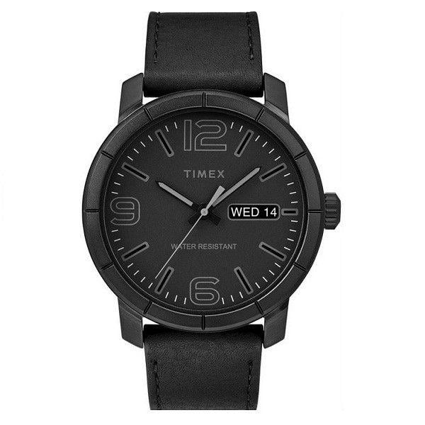 Наручные часы мужские Timex кварцевые Black (Tx2r64300)