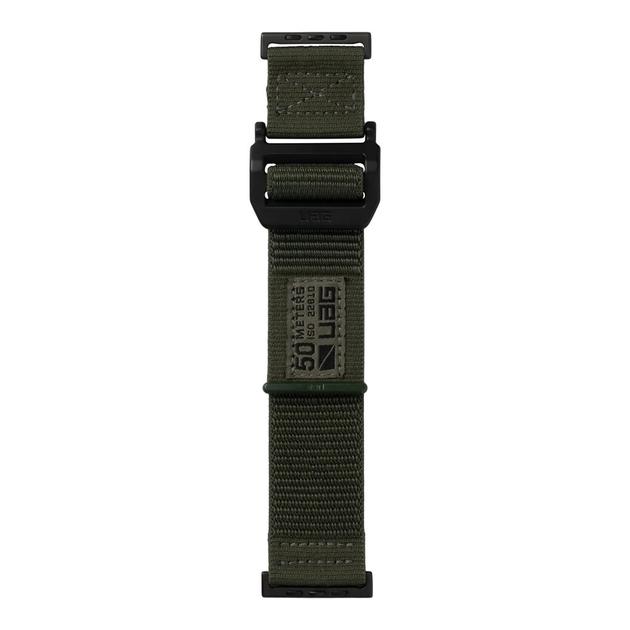 Ремешок UAG Active Watch Strap для Apple Watch Ultra 49 мм Foliage Зеленый