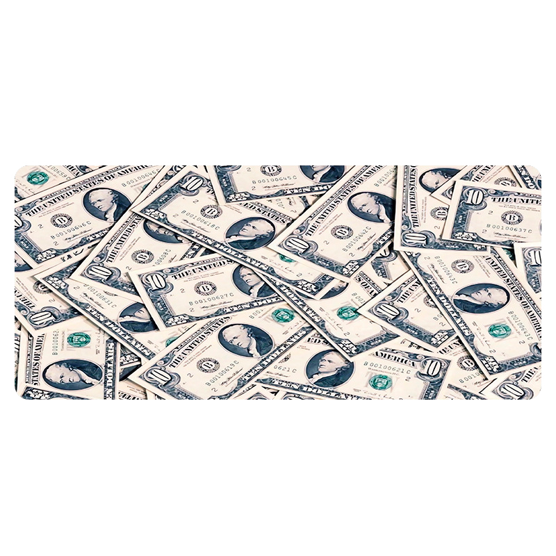 Килимок тканинний Hamilton з прошивкою 2х300x800 мм Сірий (YUT_V7786)