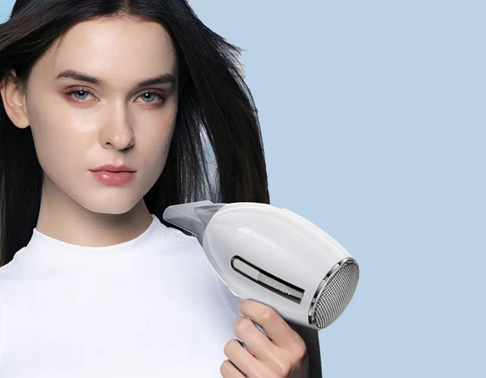 Фен Enchen AIR Hair dryer Basic version EU White - фото 8
