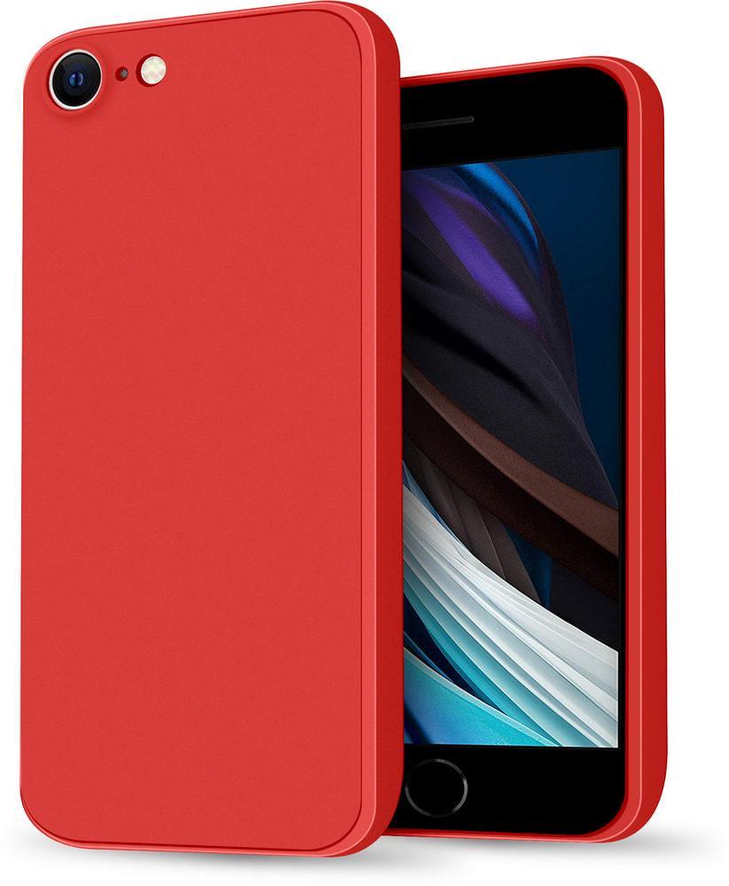 Силиконовый чехол HardCorner для iPhone SE 2022 Red (30590-2D)