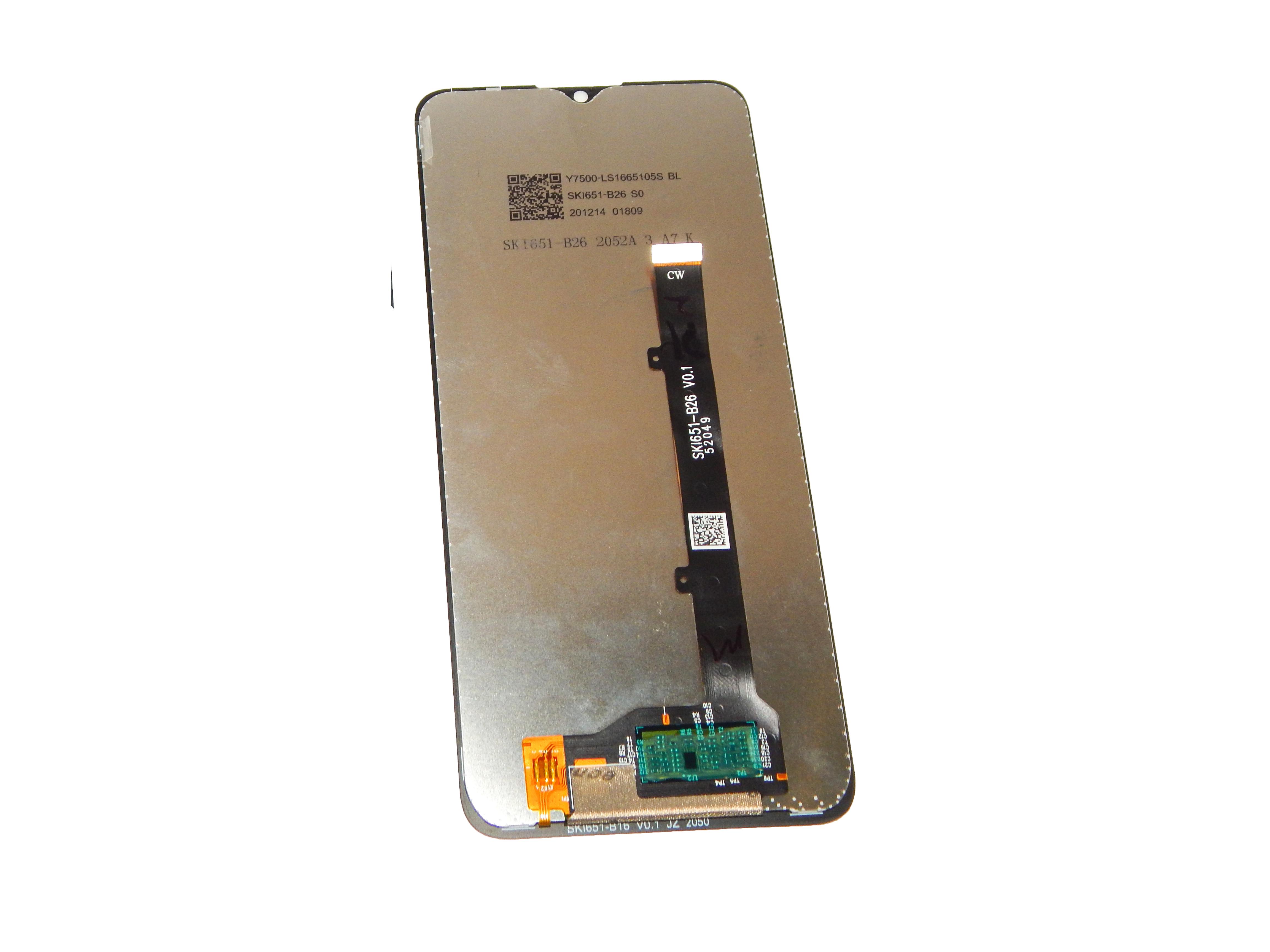 Модуль дисплей/сенсор ZTE Blade A51/A71 A7030 TXDI650EBAPU-46 Black (000005484)
