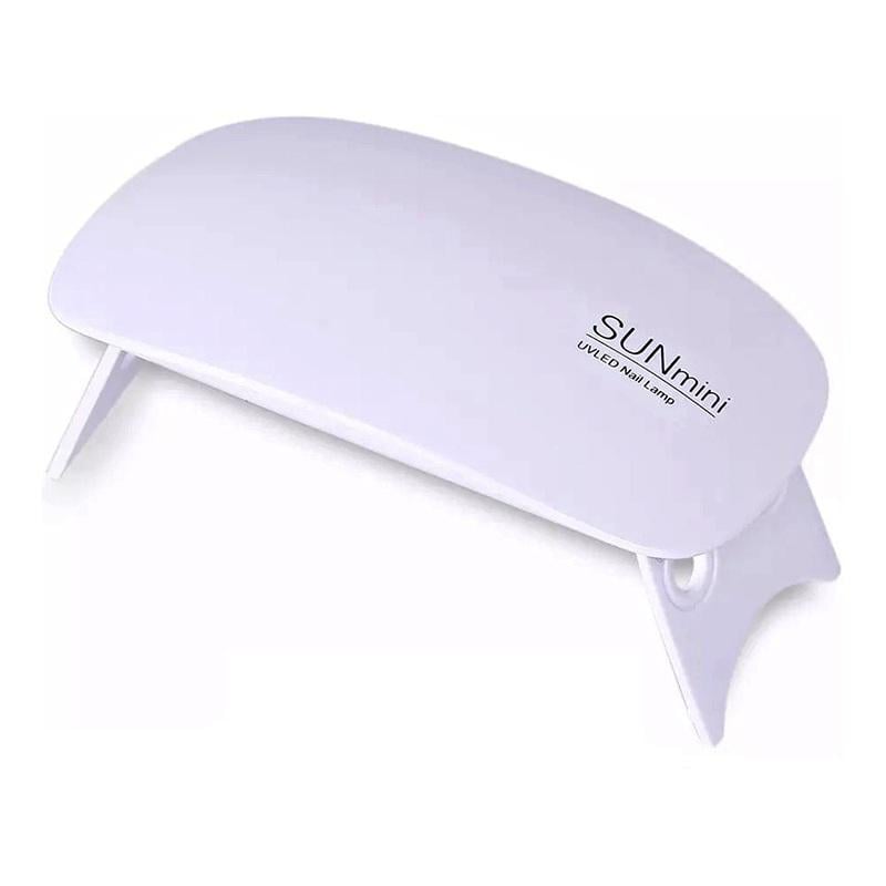 Лампа для манікюру SUN mini UV/LED Білий (8503468)