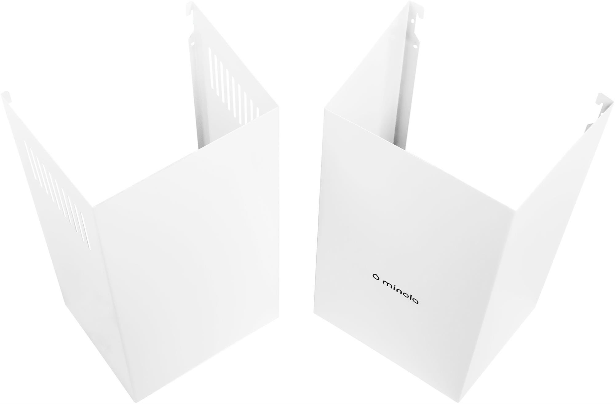 Кухонная вытяжка купольная Minola HK 5214 WH 700 LED White - фото 8 Кухонная вытяжка купольная Minola HK 5214 WH 700 LED White - фото 8