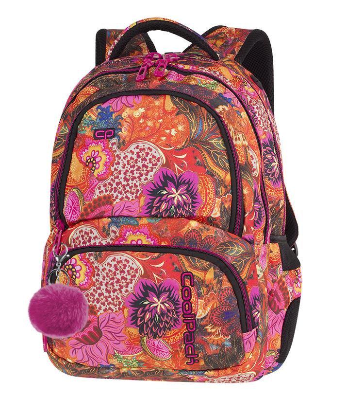 Рюкзак шкільний CoolPack Spiner 43x33x13 см 27 л Flower Explosion (86490CP)