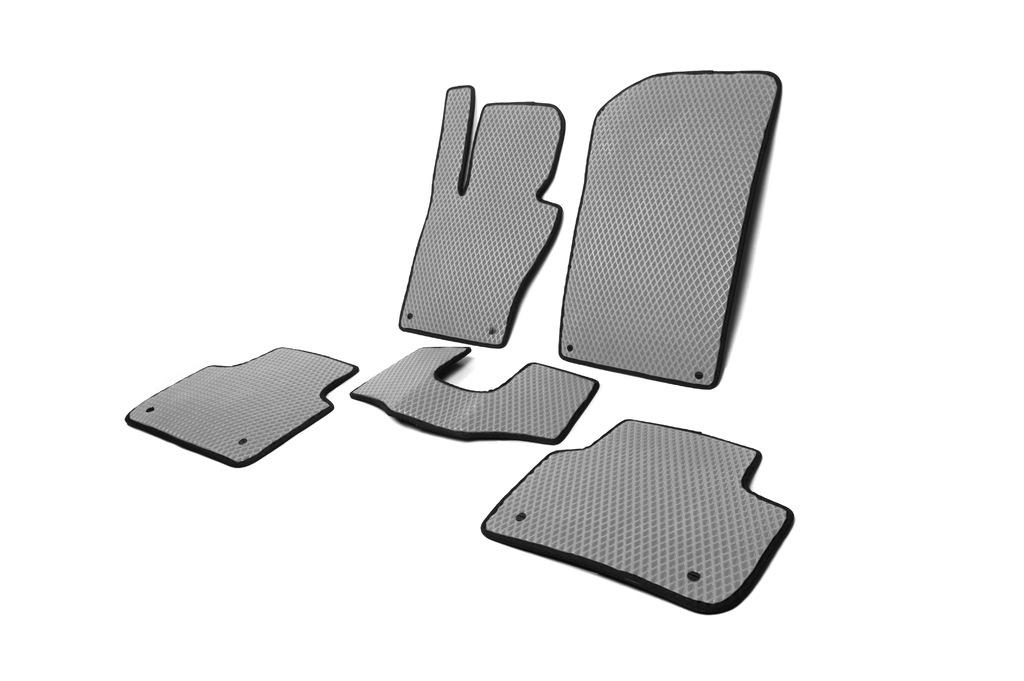 Килимки автомобільні Digital Designs для BMW X3 E-83 2003-2010 р EVA Сірий (80578)