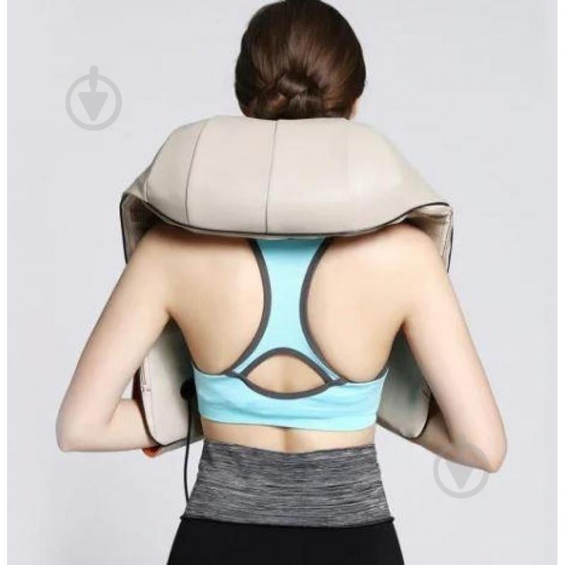 Масажер для шиї та спини Neck Kneading 17635-7 - фото 3