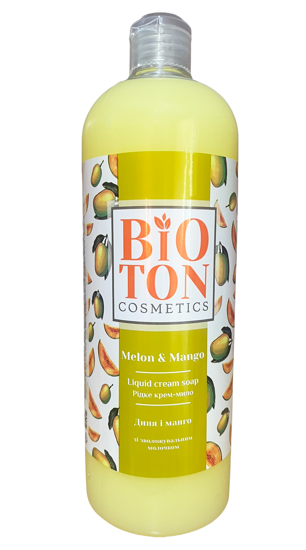 Крем-мыло жидкое Bioton Дыня и Манго 1000 мл (85429)