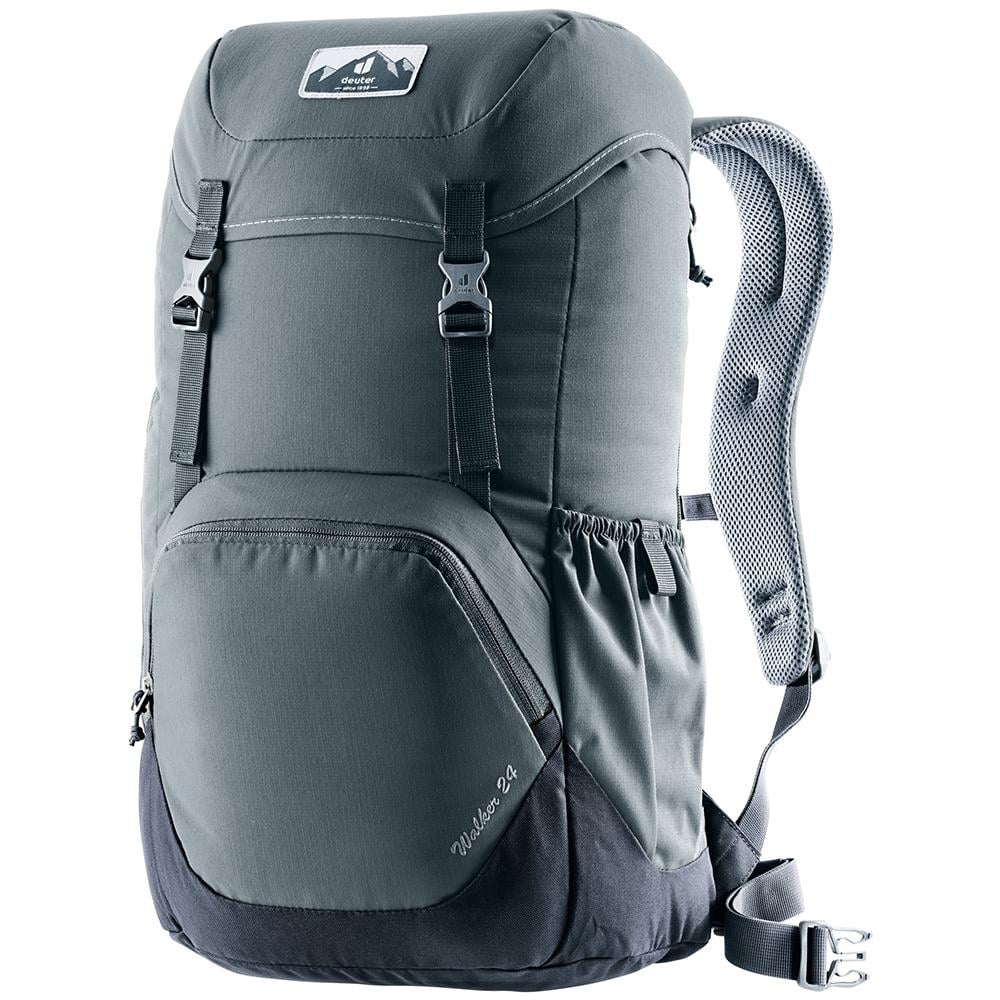 Рюкзак Deuter Walker 24 л Серый/Голубой (1052-3812921 4701)