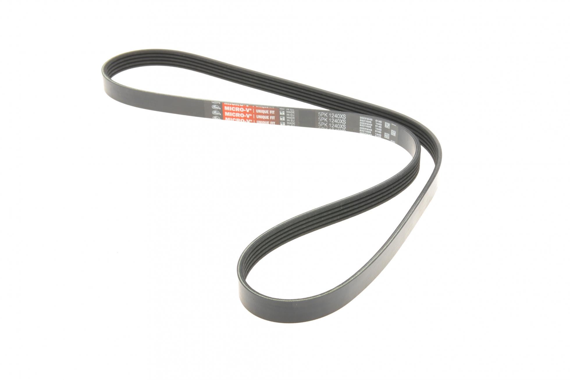 Ремень генератора GATES Opel Vectra C/Signum 1.6/1.8 02-15 (5PK1240XS)