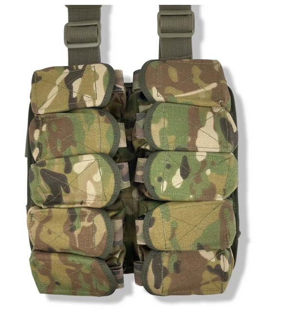 Підсумок Stryker під 10-ВОГ Мультикам - фото 6 Підсумок Stryker під 10-ВОГ Мультикам - фото 6